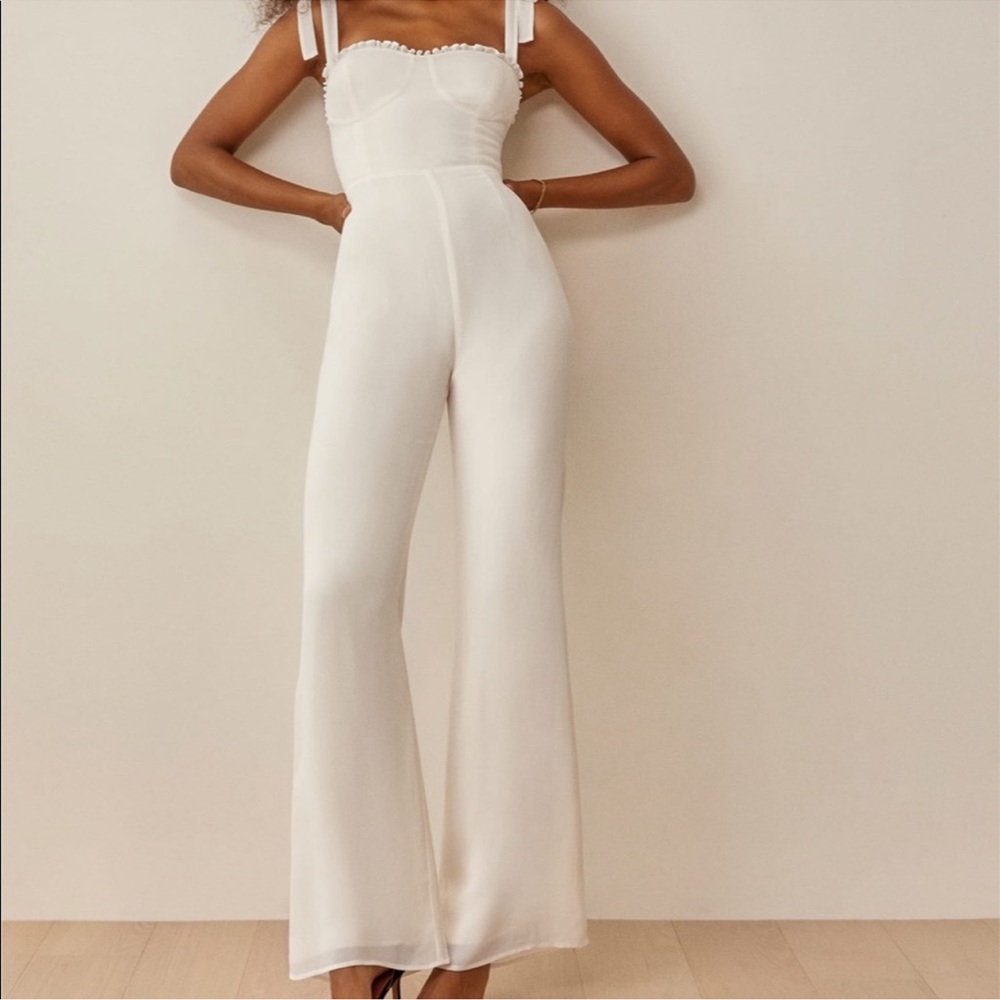 Reformation Alfred Jumpsuit